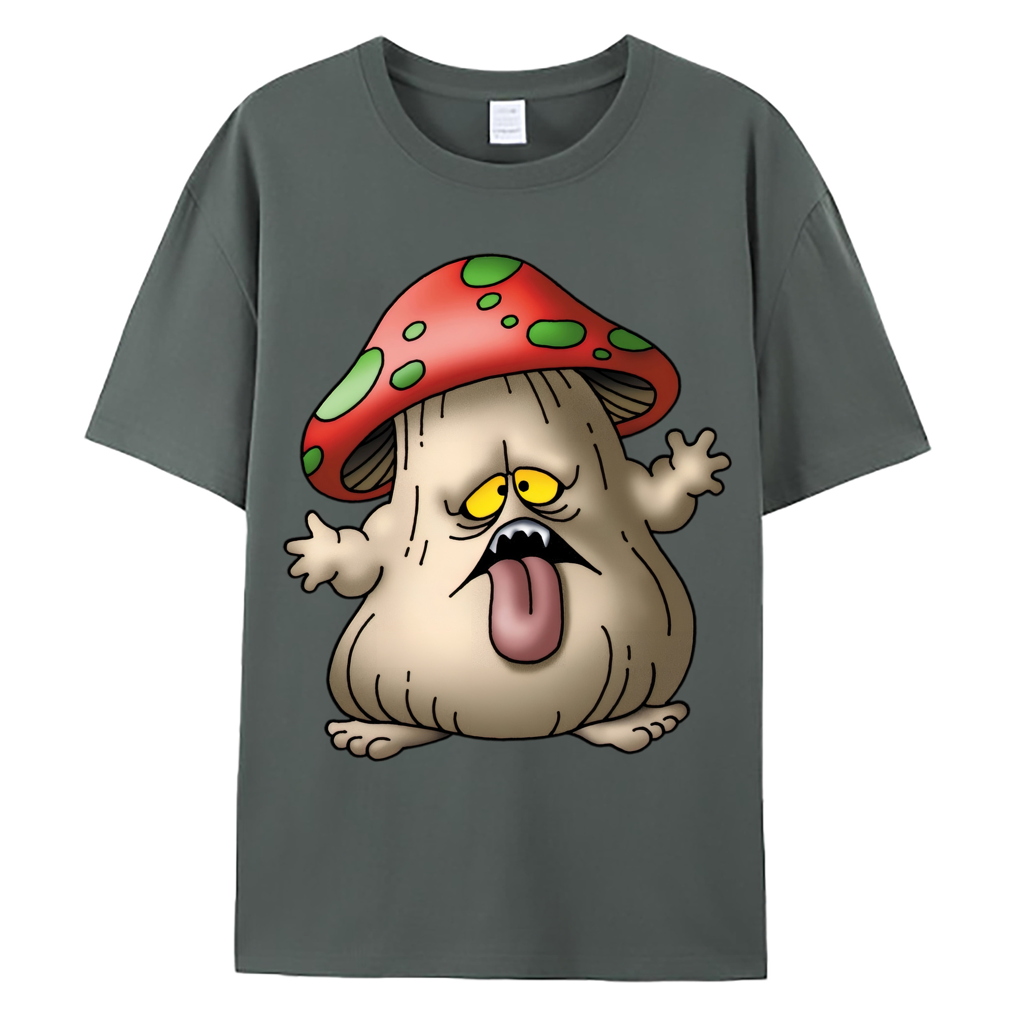 （画像用） ドラゴンクエスト Doragon Kuesuto Dragon Quest 綿100％ メンズ半袖Tシャツ｜肌触りやわらか＆通気性